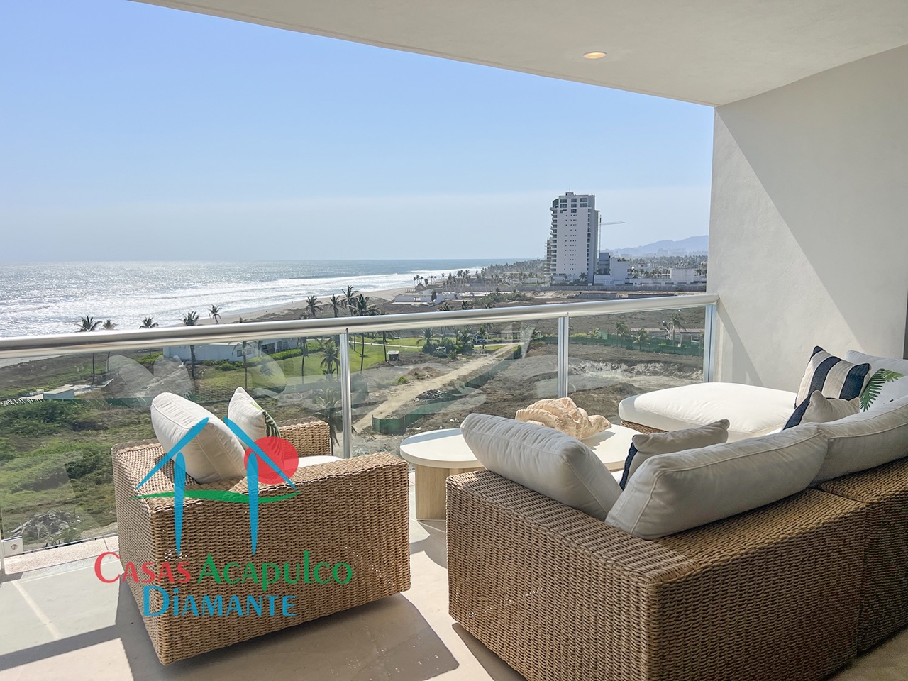Reserva PlayaMar 2 501 - Terraza 2
